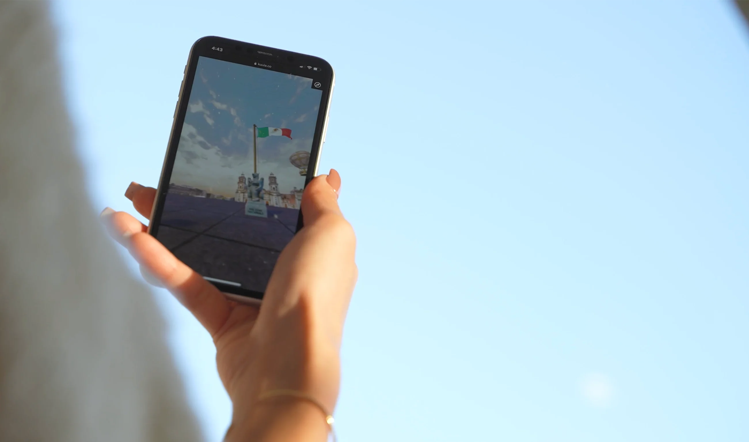 His Dark Materials AR Experience